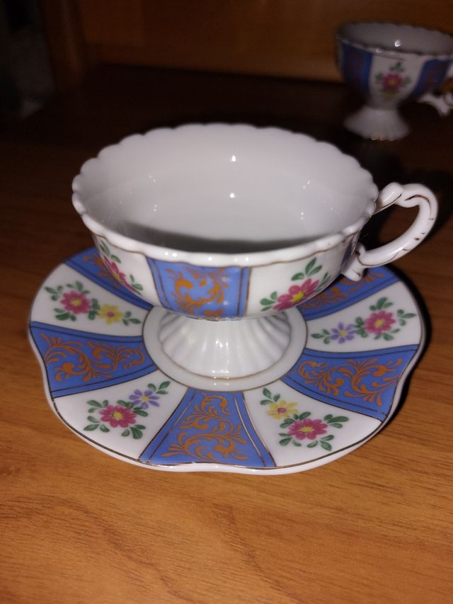 Set tazzine porcellana