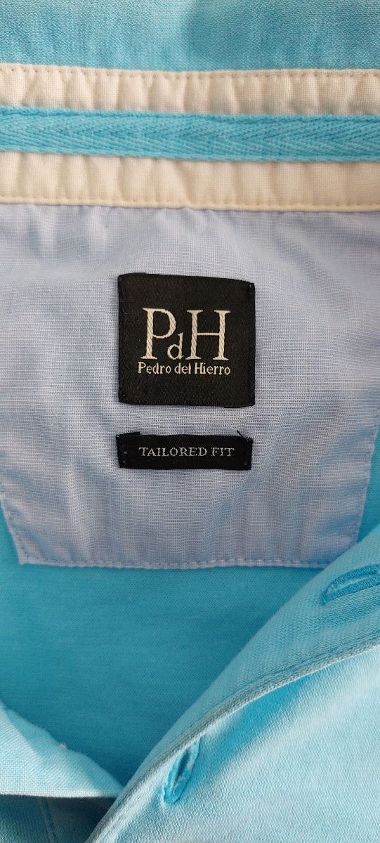 Polo PDH Pedro Del Hierro Talla L