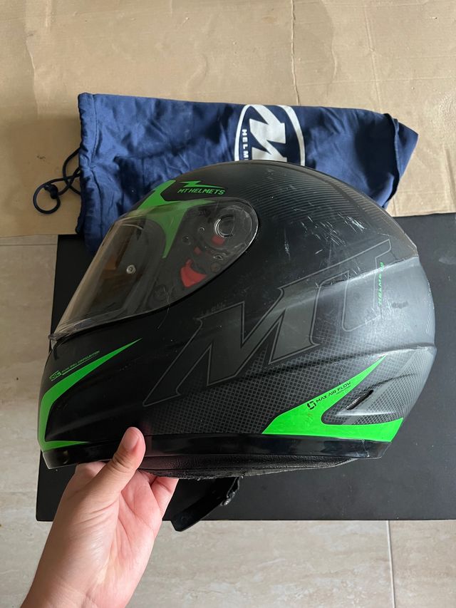 Casco Moto MT