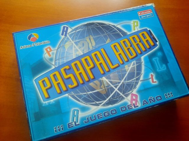 Juego PASAPALABRA