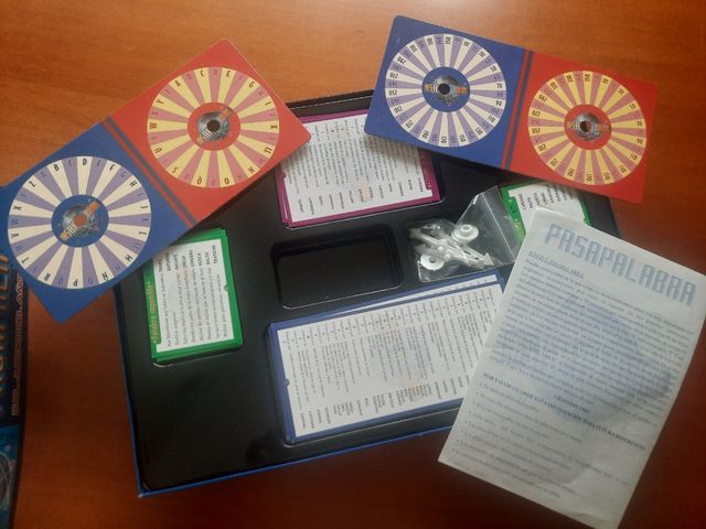 Juego PASAPALABRA