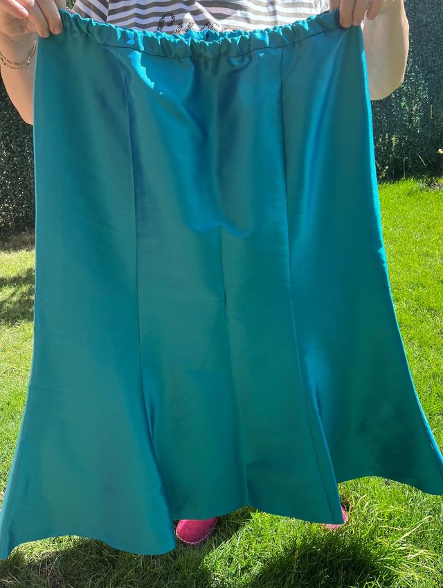 Traje madrina Maria Casals