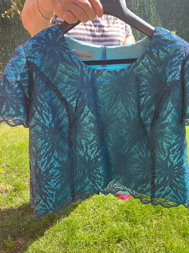 Traje madrina Maria Casals