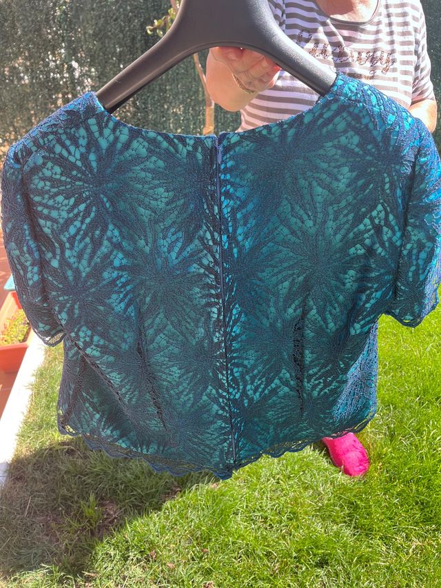 Traje madrina Maria Casals