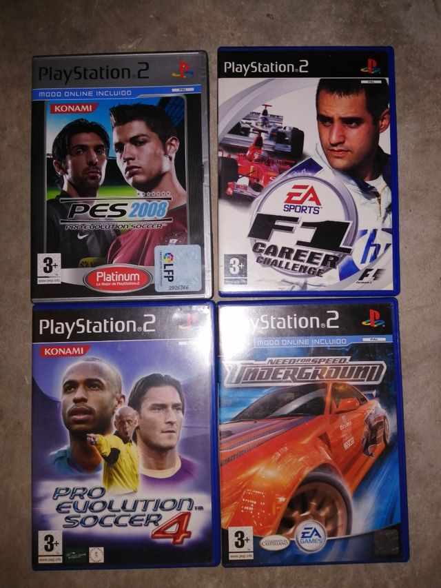 juegos play + 2 mandos