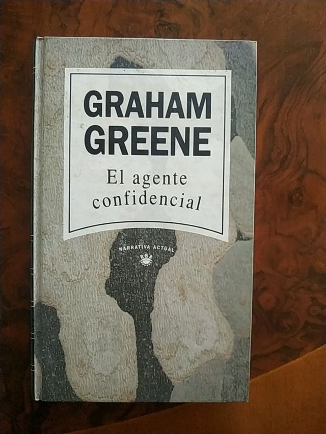 Libro: "El agente confidencial"