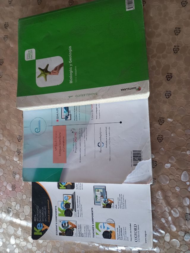 Libros de Texto 1°Bachillerato