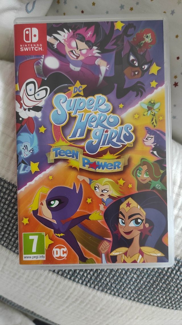 Super Hero Girls Teen Power