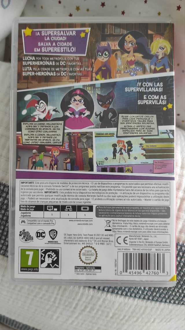 Super Hero Girls Teen Power