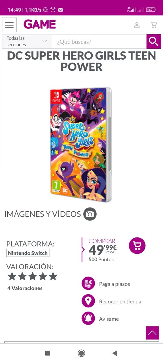 Super Hero Girls Teen Power