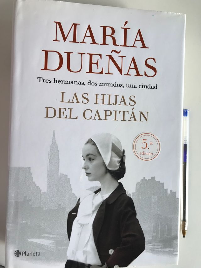 Libro las hijas del capitán