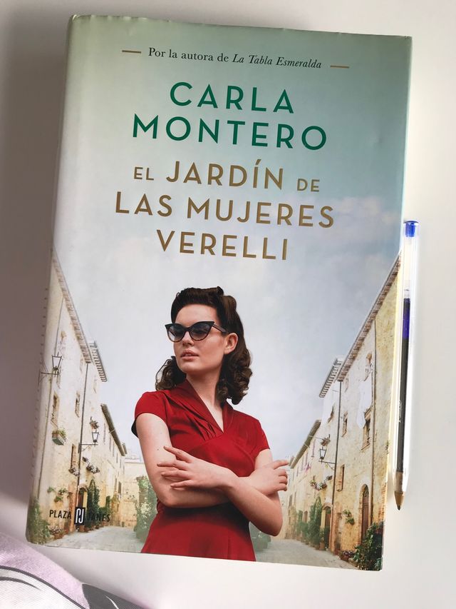 Libro El jardín de las mujeres Verelli