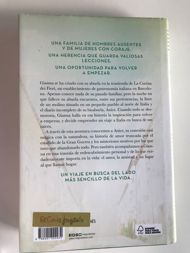 Libro El jardín de las mujeres Verelli