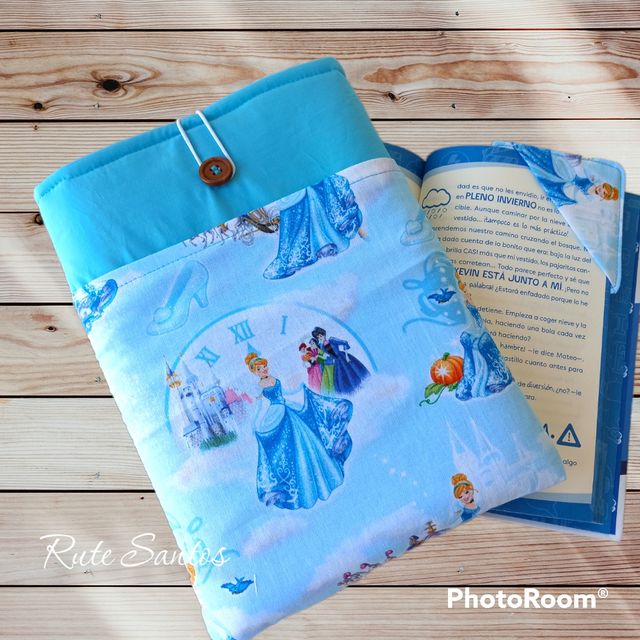Cenicienta (funda literaria y tablets)