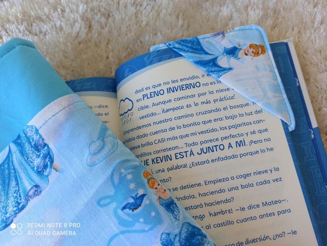 Cenicienta (funda literaria y tablets)