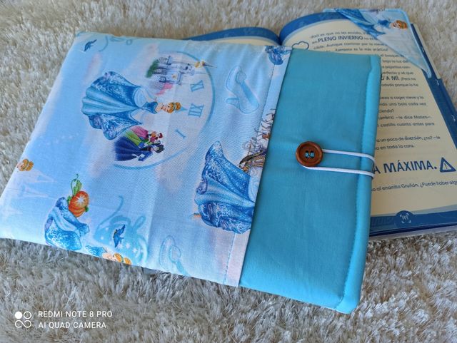 Cenicienta (funda literaria y tablets)