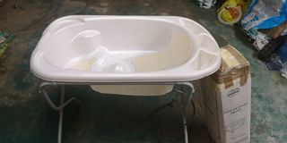 Bañera con patas