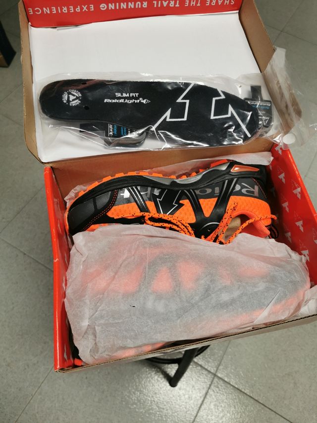 zapatillas de trail Runnig