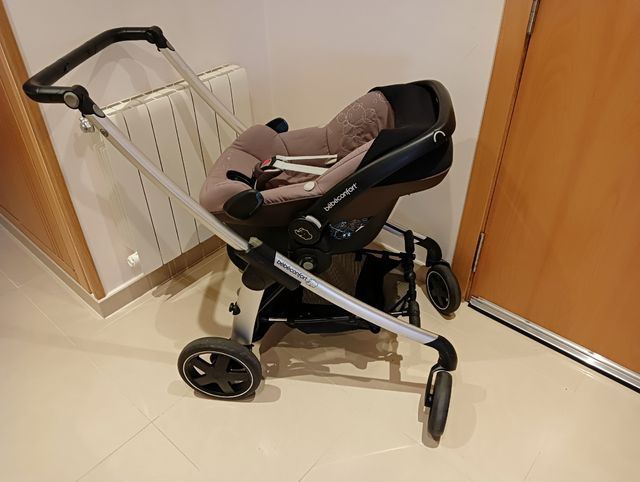 Sedia Bebeconfort Elea + accessori