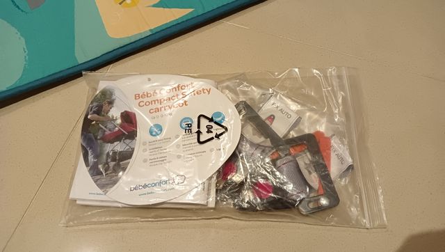 Sedia Bebeconfort Elea + accessori