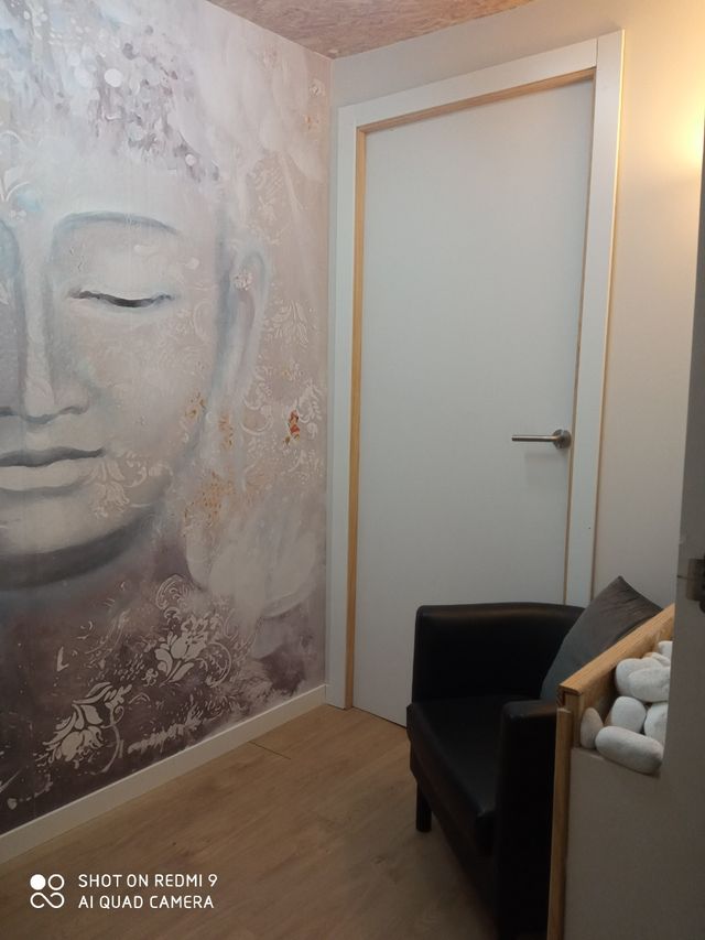 Cabina de estética y masaje