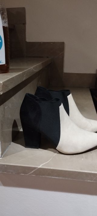 Botas Bicolor