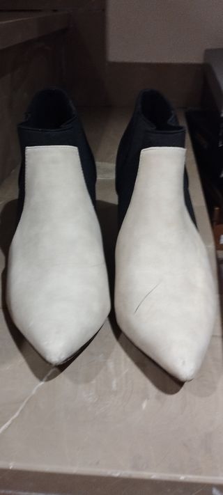 Botas Bicolor
