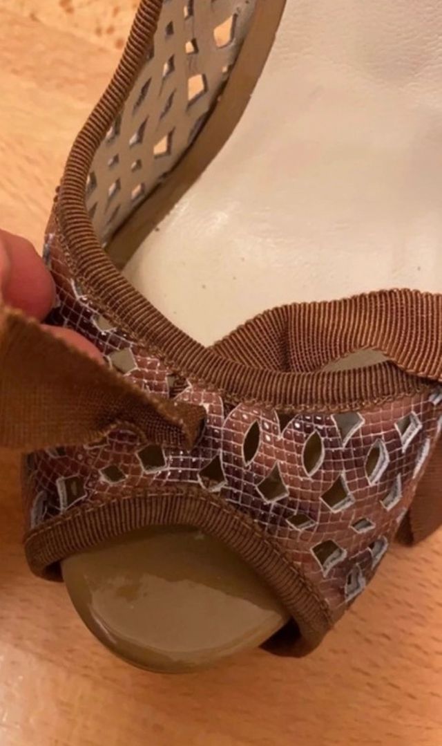 Scarpe tacco donna n 37 Gianni Marra 