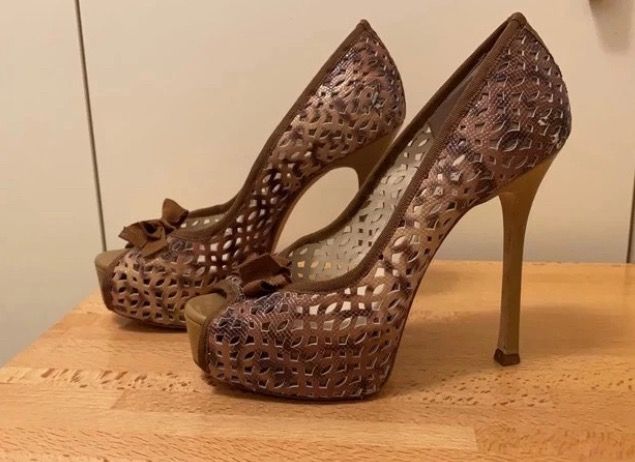 Scarpe tacco donna n 37 Gianni Marra 