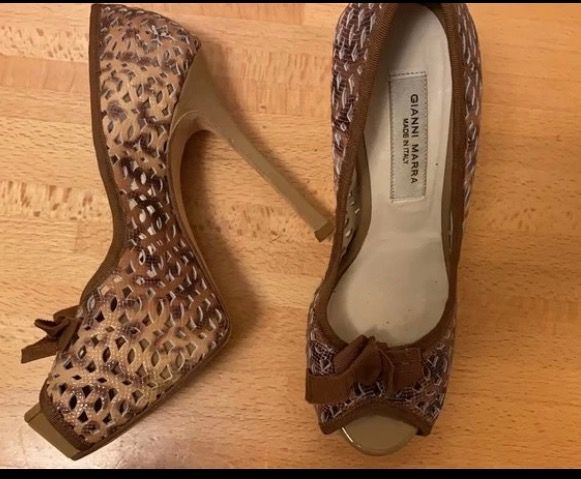 Scarpe tacco donna n 37 Gianni Marra 