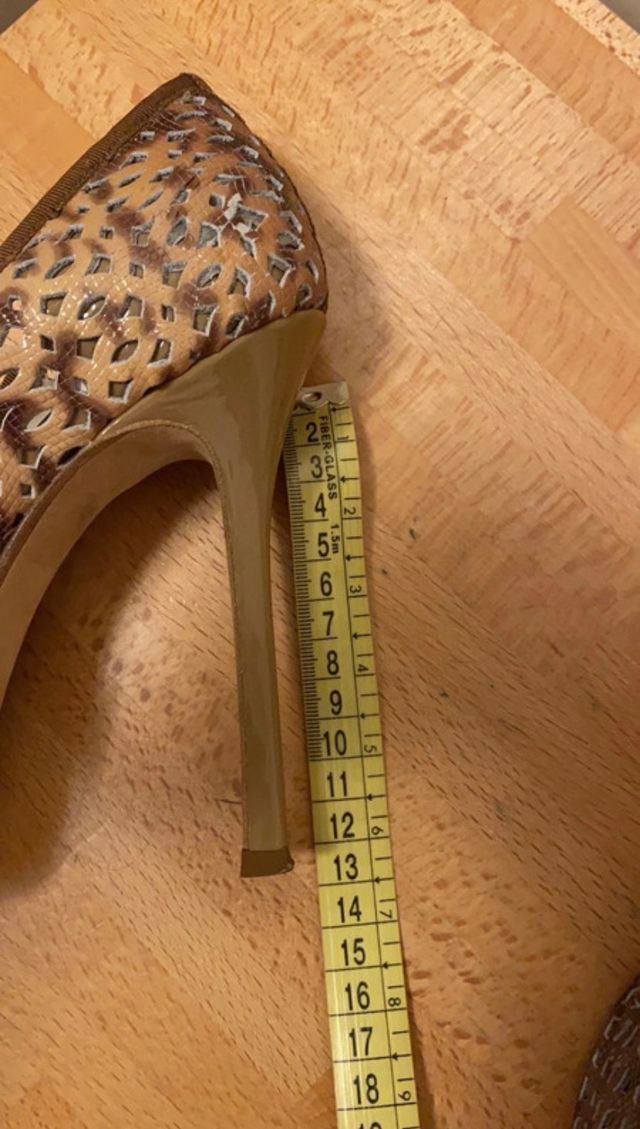 Scarpe tacco donna n 37 Gianni Marra 