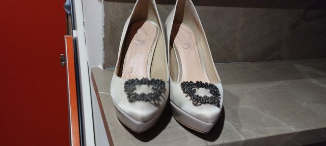 zapatos  joya para ceremonia