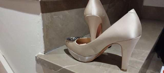 zapatos  joya para ceremonia