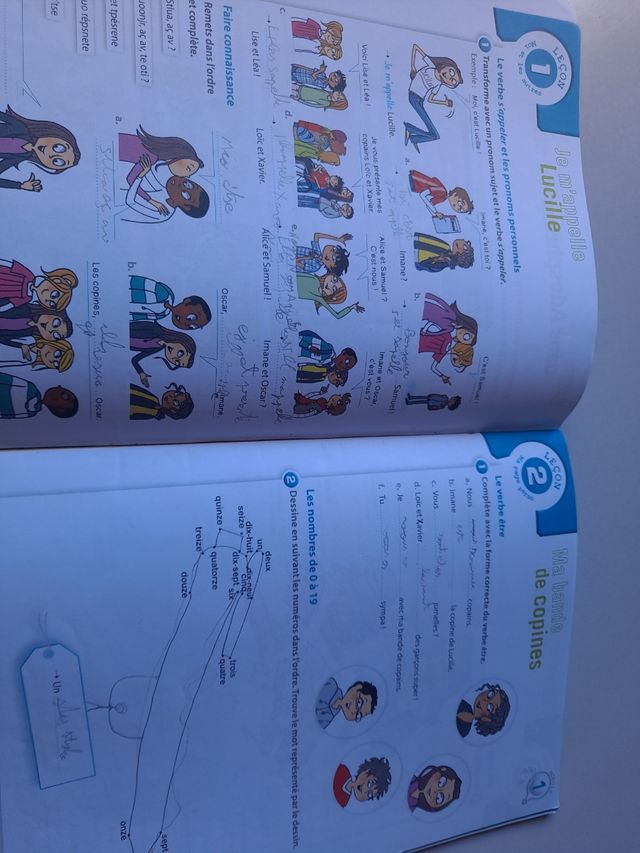 adosphere 1 activities