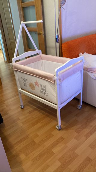 Minicuna bebé 