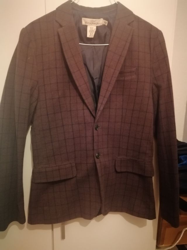 jaqueta masculina h&m 