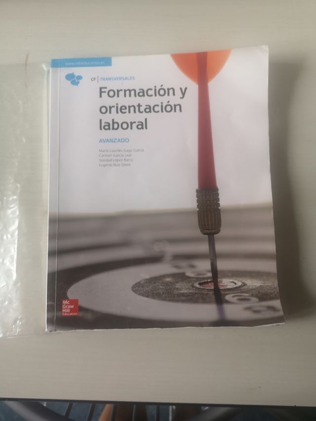 libro formación y orientación laboral