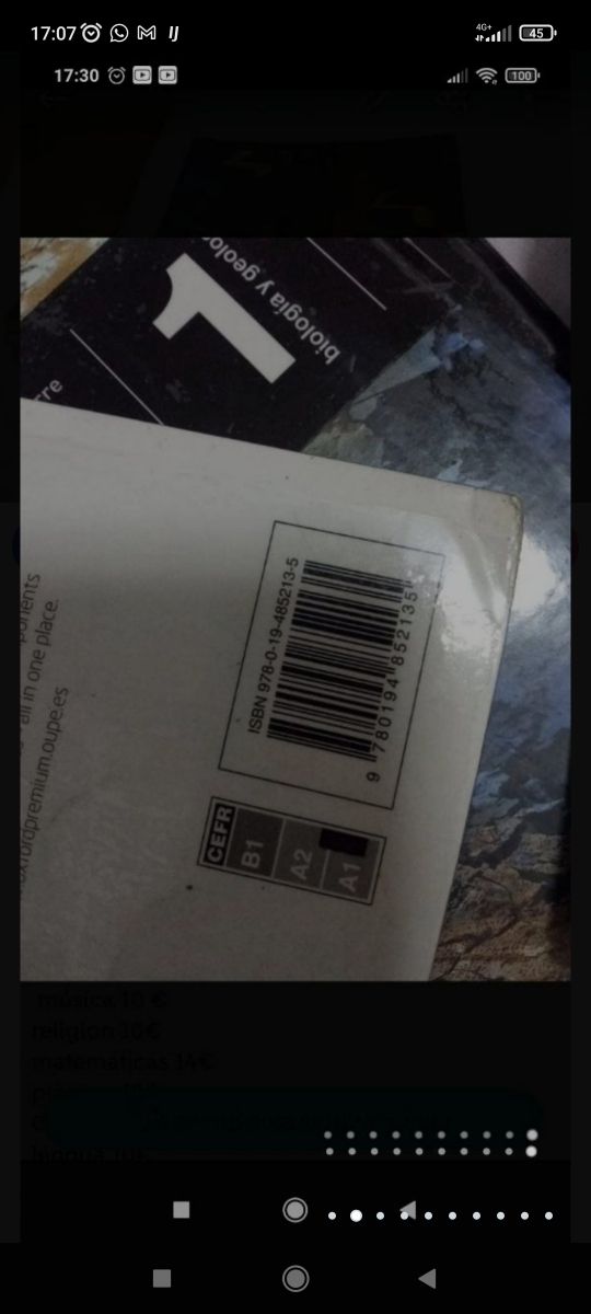 Libros de 1 la eso perfecto estado  SM