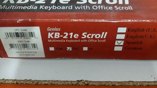 Teclado de ordenador 