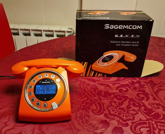 Teléfono SAGECOM SIXTY