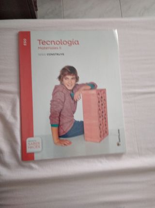 Libros de 2 ESO TECNOLOGÍA 