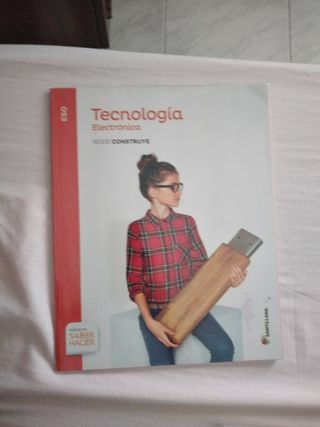 Libros de 2 ESO TECNOLOGÍA 