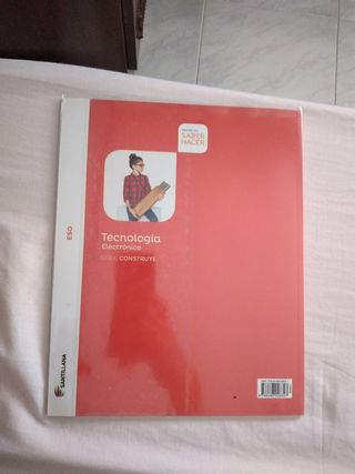 Libros de 2 ESO TECNOLOGÍA 