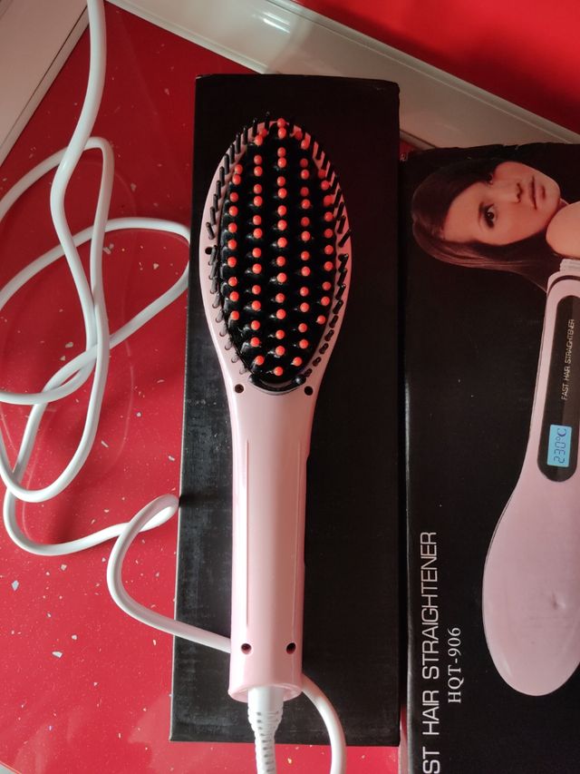 Cepillo eléctrico alisador