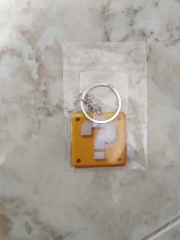 Portachiavi Mystery Box Nintendo super mario maker