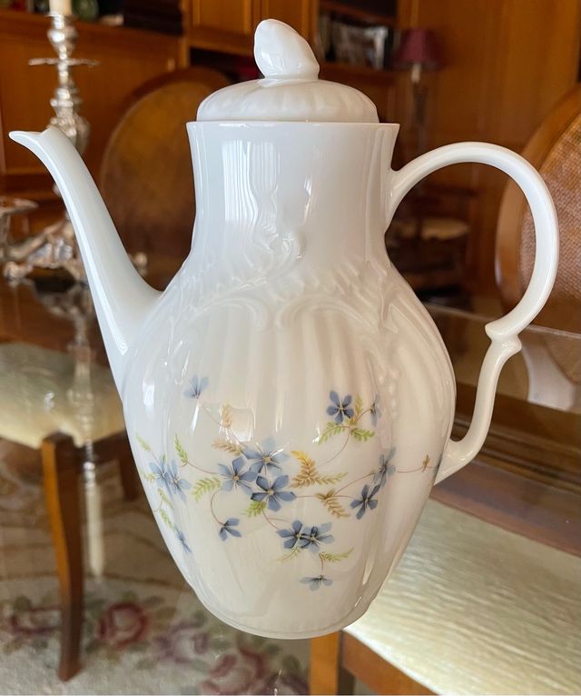 Juego de Café Porcelana de Limoges ( France) 