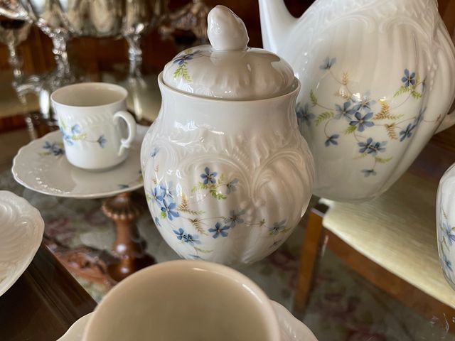 Juego de Café Porcelana de Limoges ( France) 