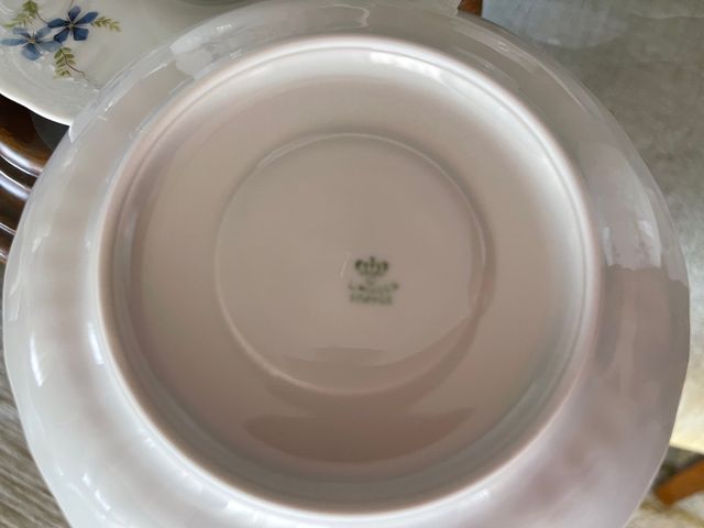 Juego de Café Porcelana de Limoges ( France) 