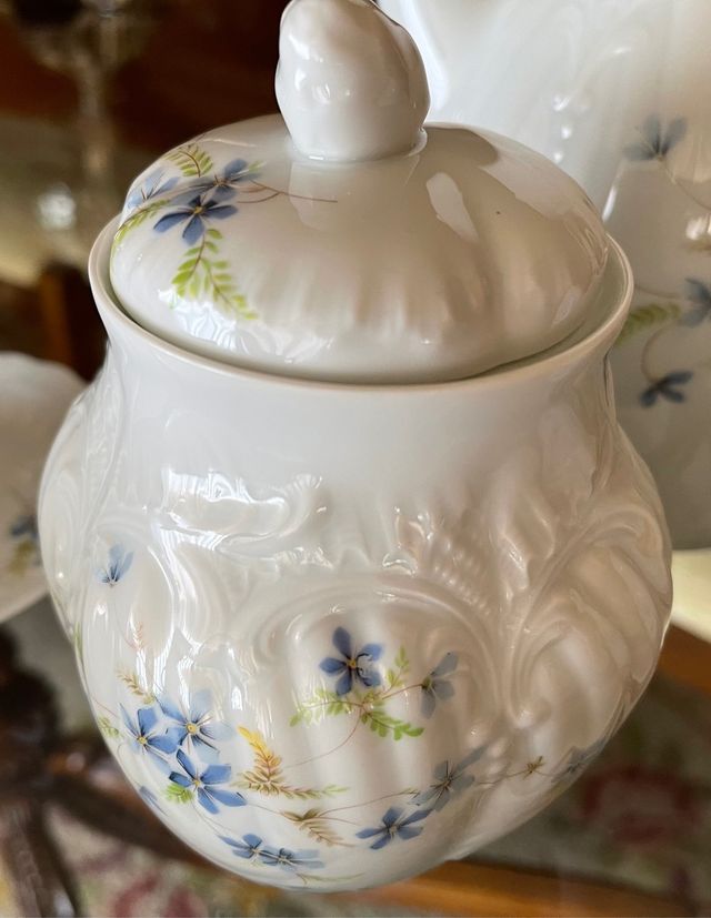 Juego de Café Porcelana de Limoges ( France) 