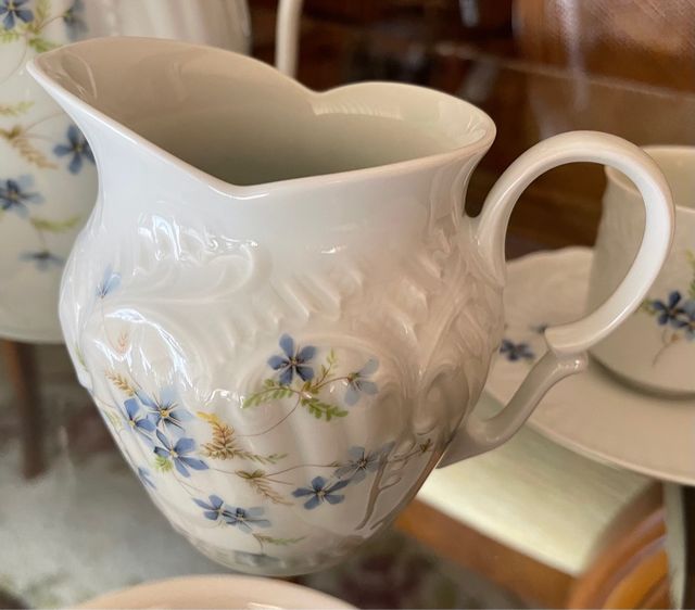 Juego de Café Porcelana de Limoges ( France) 